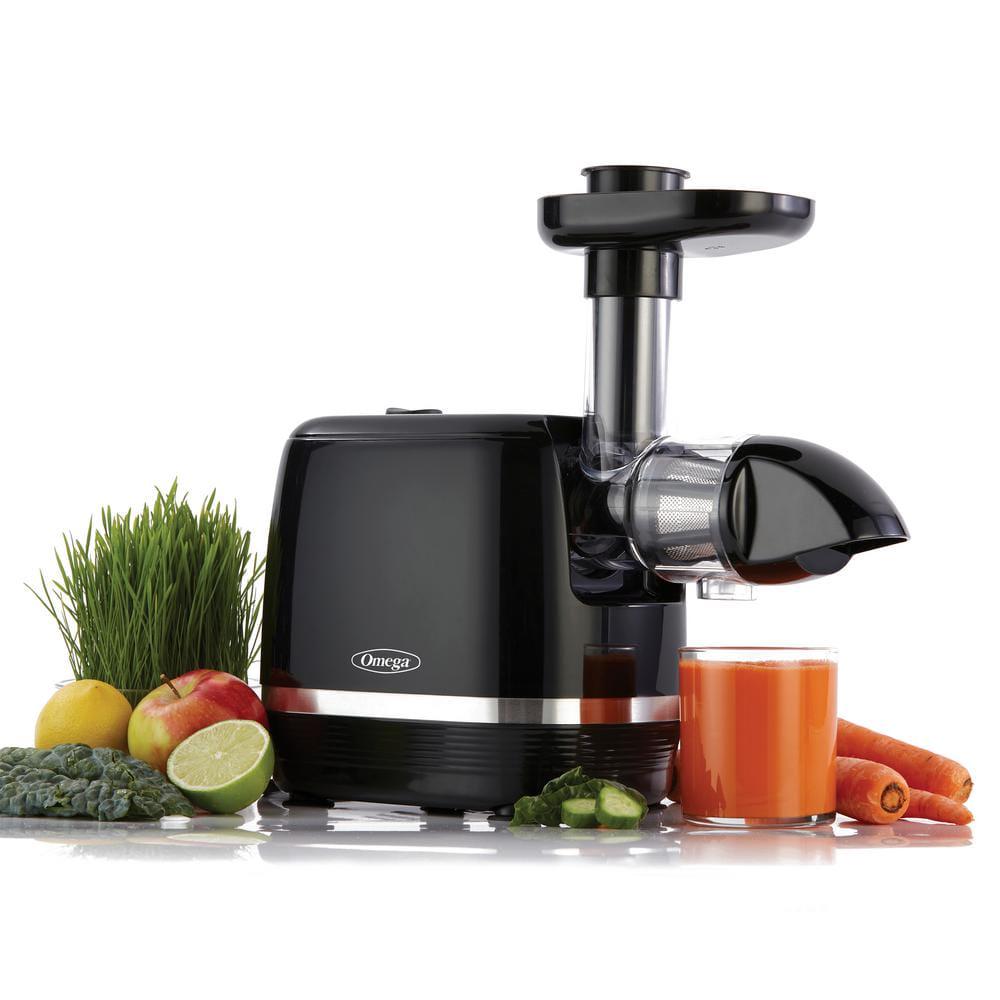 Omega Cold Press Black 365Juicer Slow Masticating Juice Extractor