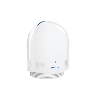 AirFree 550 sq. ft Filterless Filter-Free Technology Patented Thermodynamic TSS Air Purifier White Silent Operation P2000