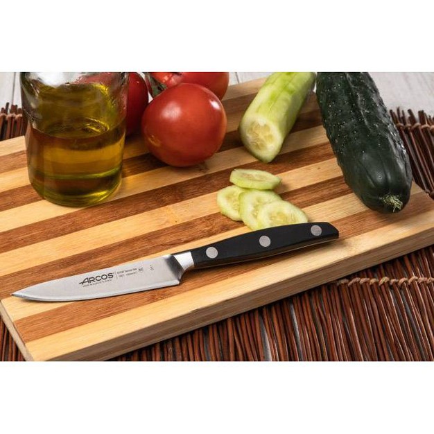 Arcos Manhattan Paring Knife Black