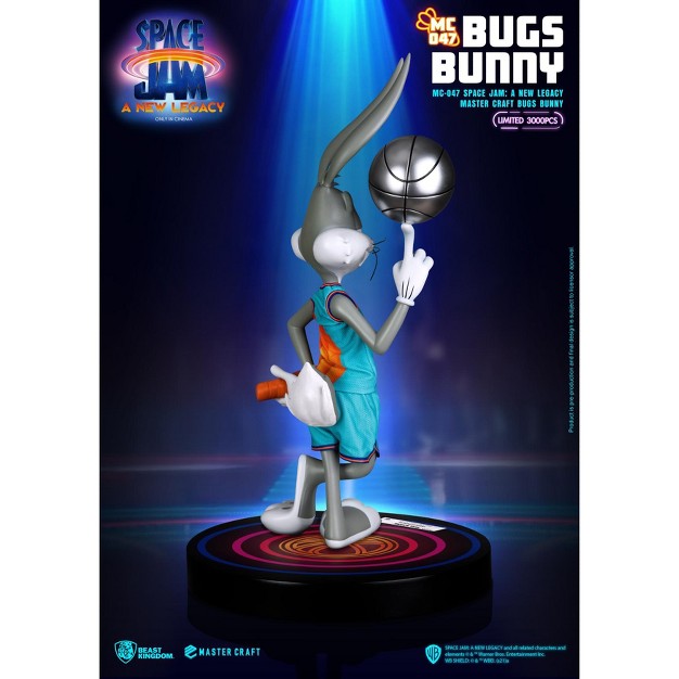 Warner Bros Space Jam A New Legacy Master Craft Bugs Bunny master Craft