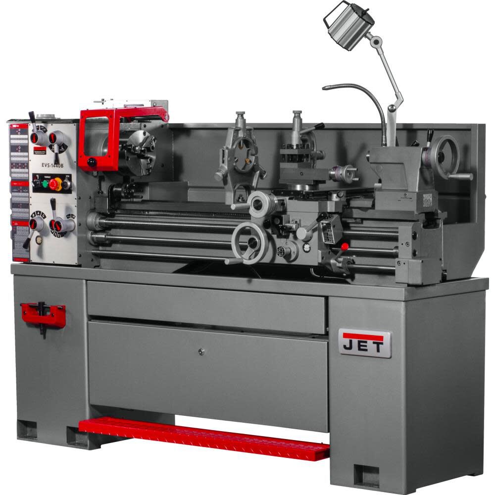 JET 14 x 40 Electronic Variable Speed Lathe 311448 from JET