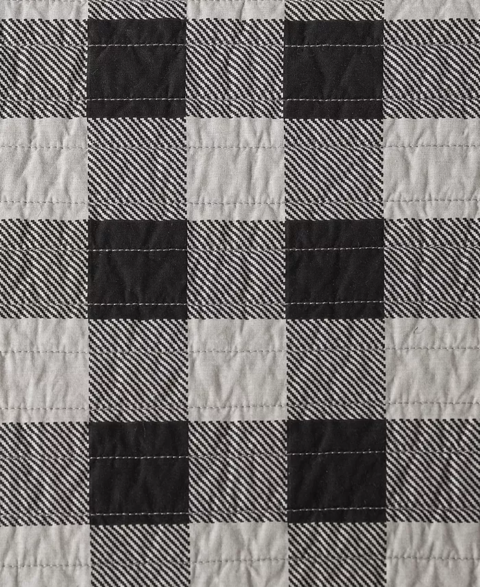 Woolrich Buffalo Check Reversible 3-Pc. Quilt Set， Full Queen