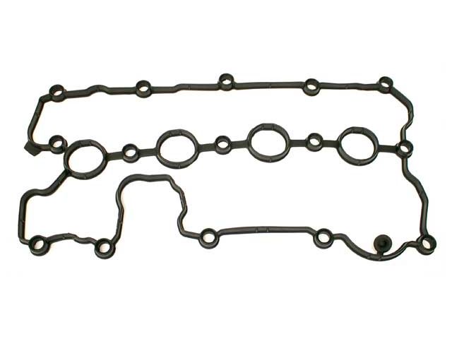 Left Valve Cover Gasket - Compatible with 2007 - 2008 Audi Q7 4.2L V8