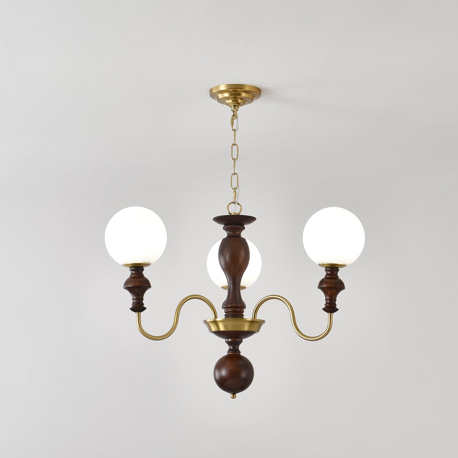 Timeless Globe Chandelier