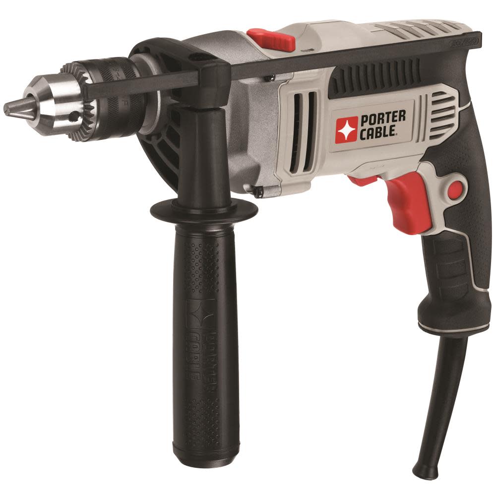 7 Amp 1/2-in CSR Single Speed Hammer Drill