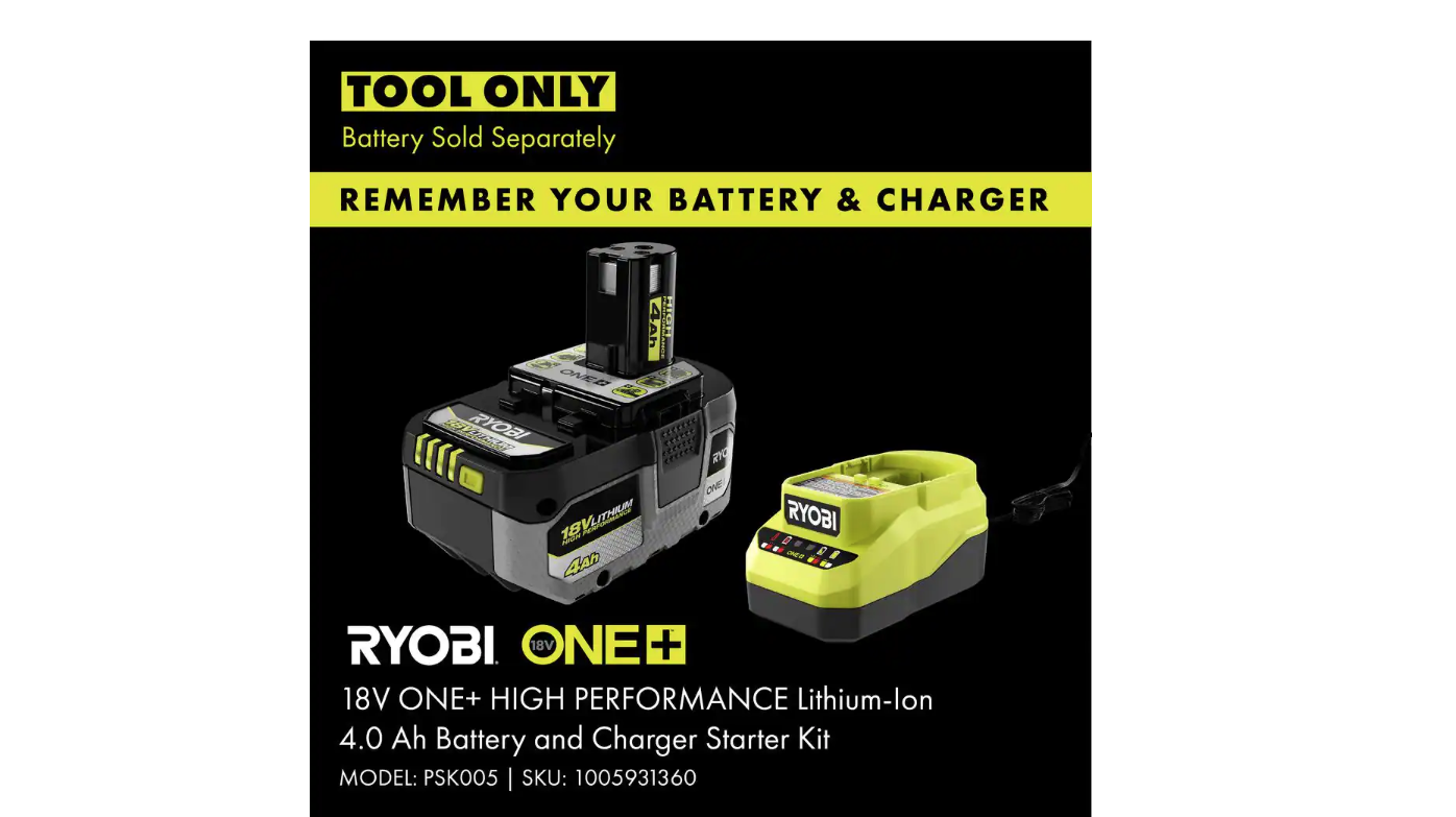 RYOBI RYi150BG 150-Watt Power Inverter for ONE+ 18V Battery (Tool Only)