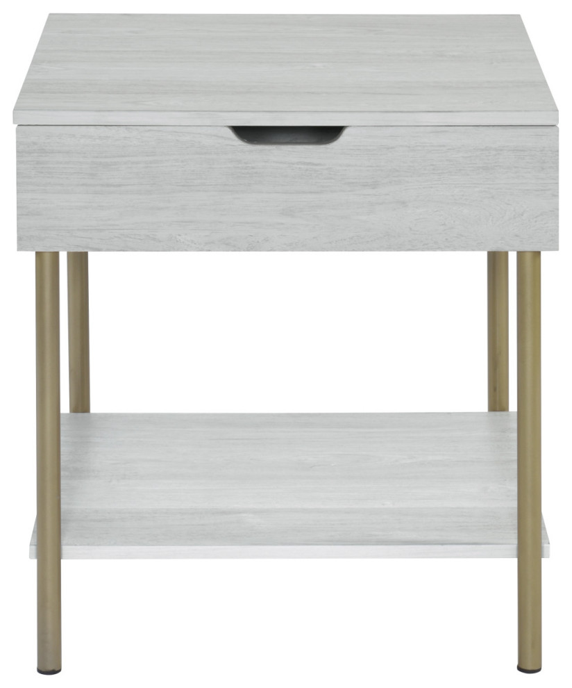 Whitman Square End Table   Contemporary   Side Tables And End Tables   by Steve Silver  Houzz