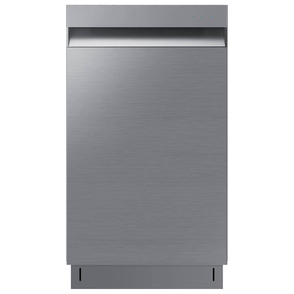  18 in. Top Control Dishwasher in Fingerprint Resistant Stainless Steel AutoRelease 46 dBA DW50T6060US