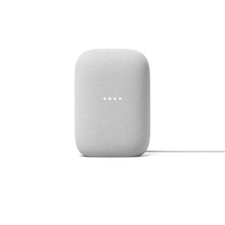 Google Nest Audio - Smart Speaker with Google Assistant in Chalk (2-Pack) VBCE2CK20