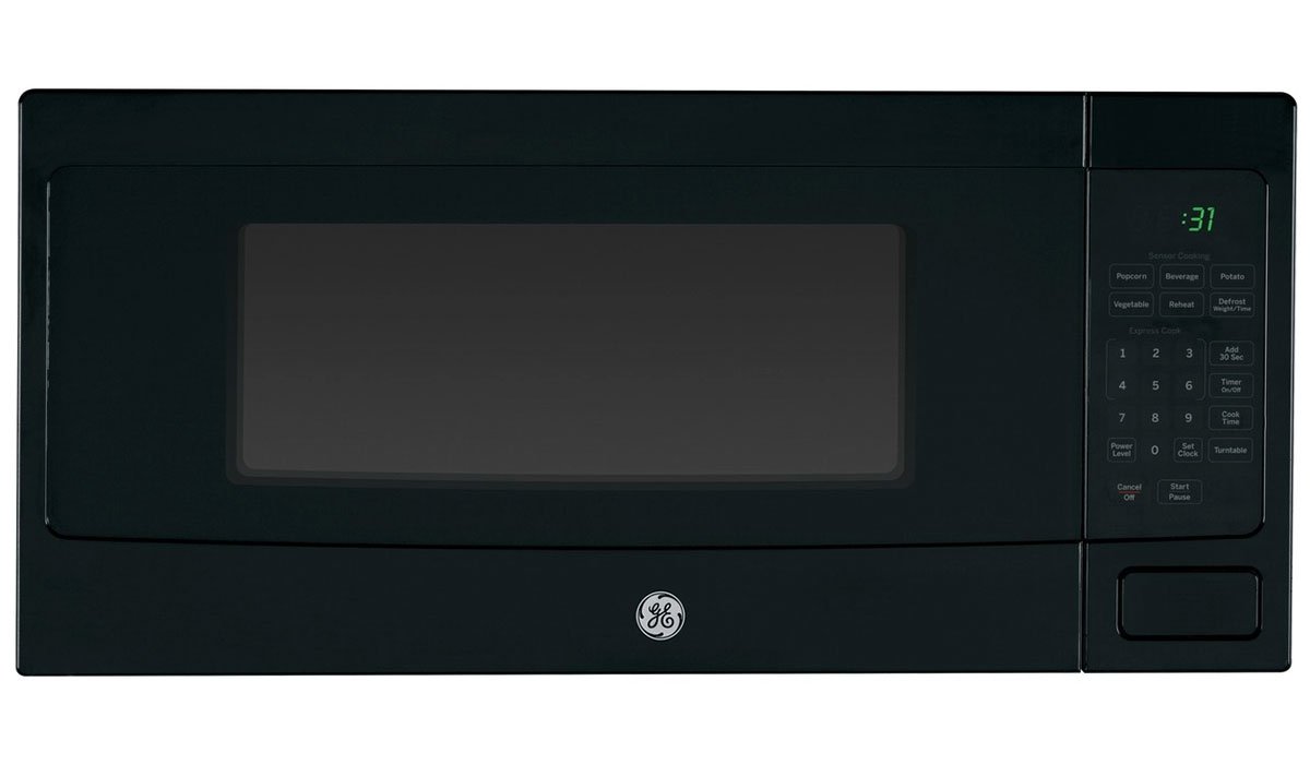 GE Profile ADA 1.1 Cu. Ft. Black Countertop Microwave Oven