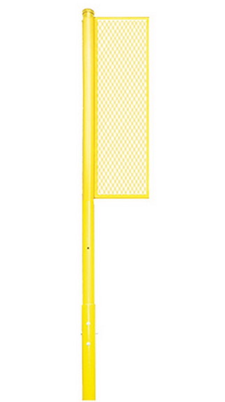 Jaypro BBSBFP 15 Foul Poles   Collegiate (15')   B...