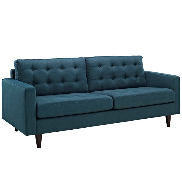 Empress Upholstered Sofa Azure Modway