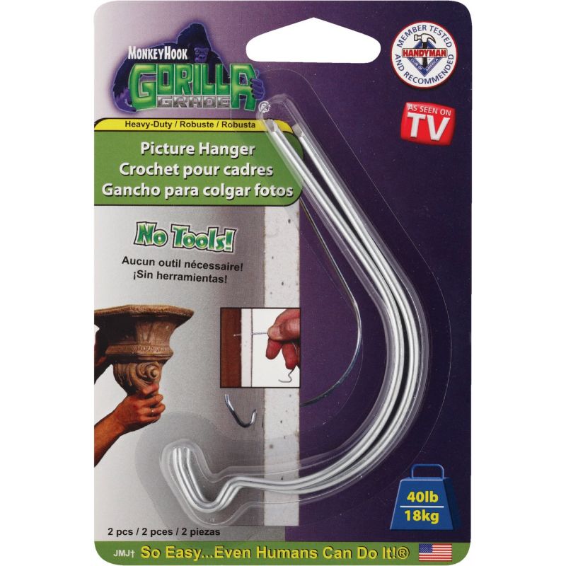 Monkey Hook Gorilla Grade Picture Hanger For Drywallamp Sheetrock