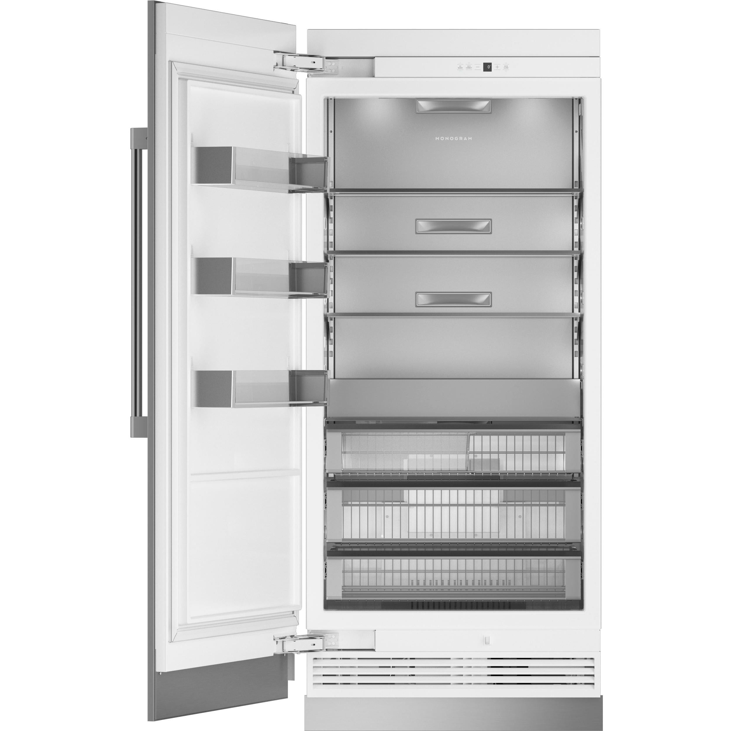 Monogram 21.18 cu.ft. Upright Freezer with Wi-Fi Connectivity ZIF361NBRII