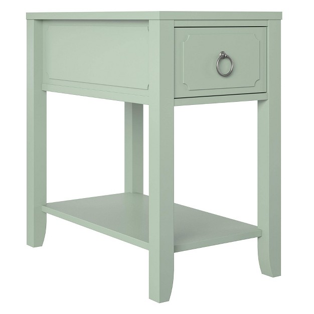 Her Majesty Narrow Side Table Novogratz