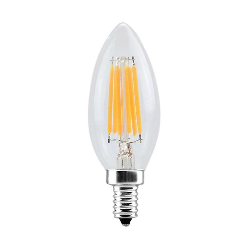 E14 4w Edison Cob ment Retro Led Light Candle/flame Bulb Lamp Chandelier