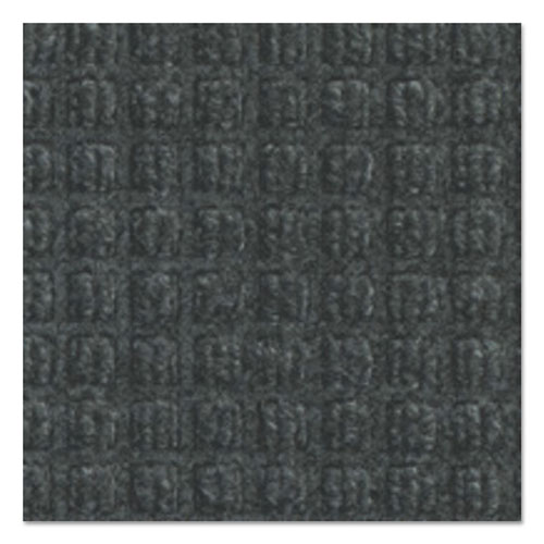 Crown Mats and Matting Super-Soaker Wiper Mat with Gripper Bottom | Polypropylene， 46 x 72， Charcoal | CWNSSR046CH