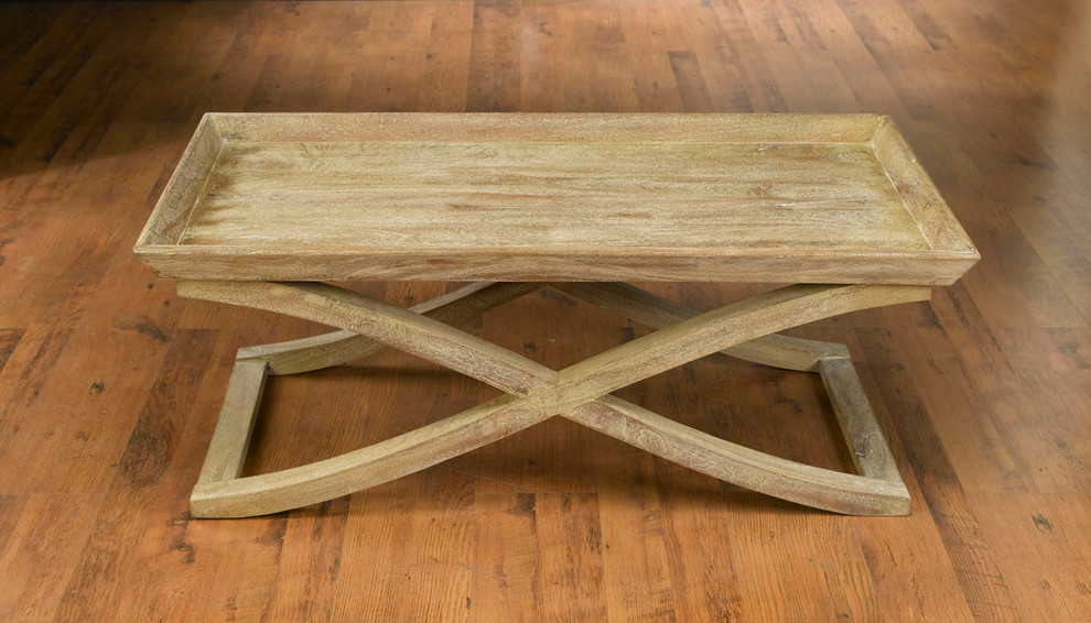 Tray Top Coffee Table   Transitional   Coffee Tables   by Orchard Creek Designs  Houzz