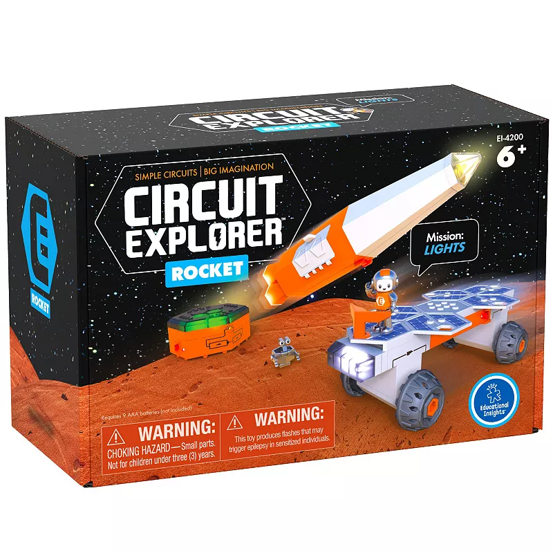 Educational Insights Circuit Explorer Rocket Toy