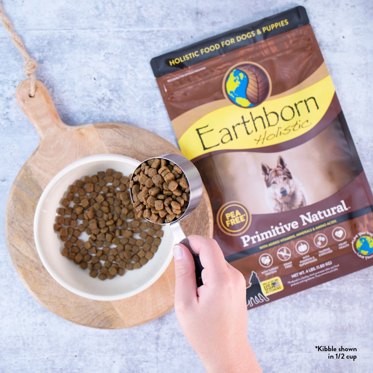 Earthborn Holistic Primitive Natural Grain-Free Natural Dry Dog Food