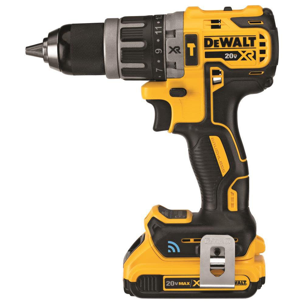 DEWALT 20V MAX XR Tool Connect Compact Hammerdrill Kit DCD797D2 from DEWALT