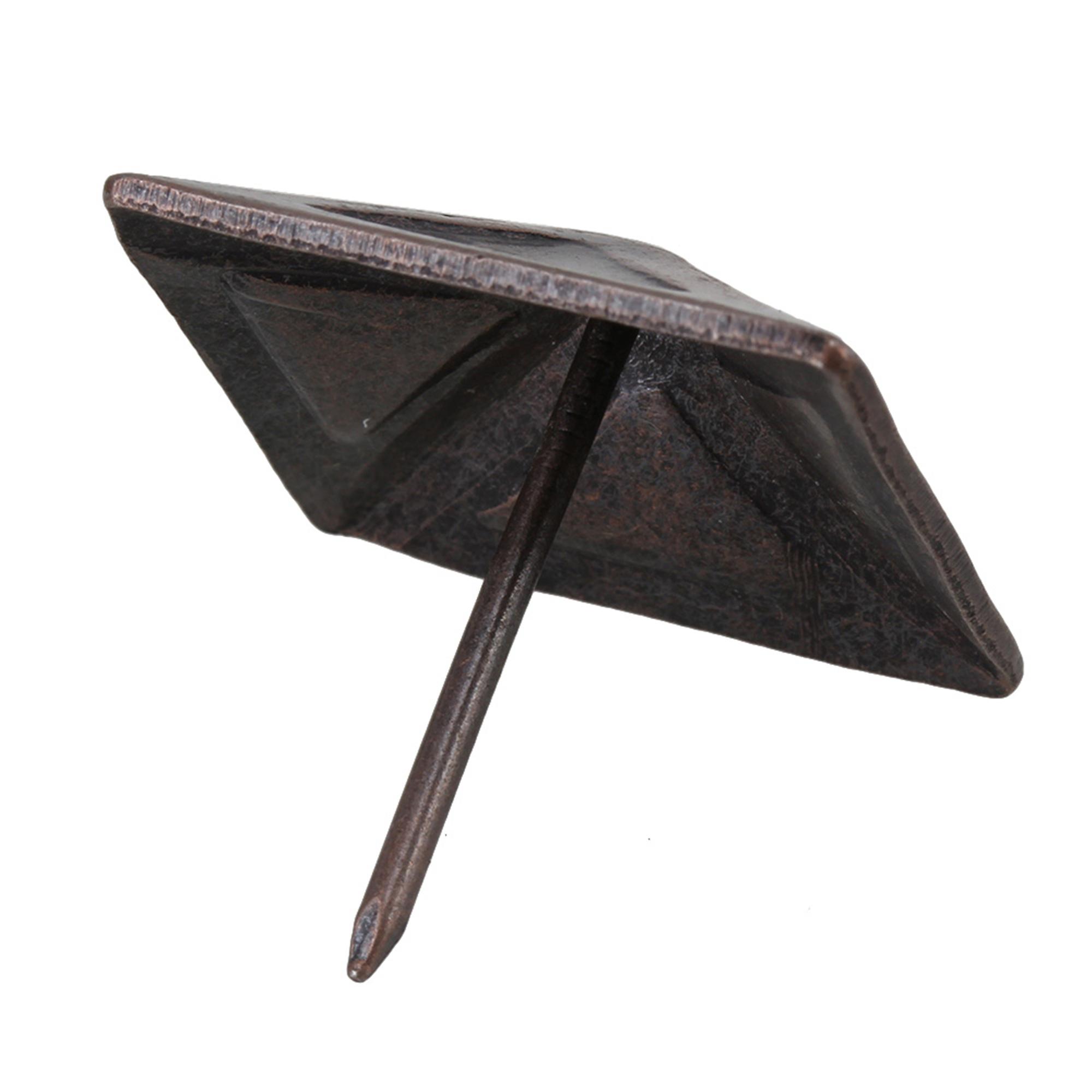 Upholstery Tack Decorative Nail Furniture Square Rivet Bronze