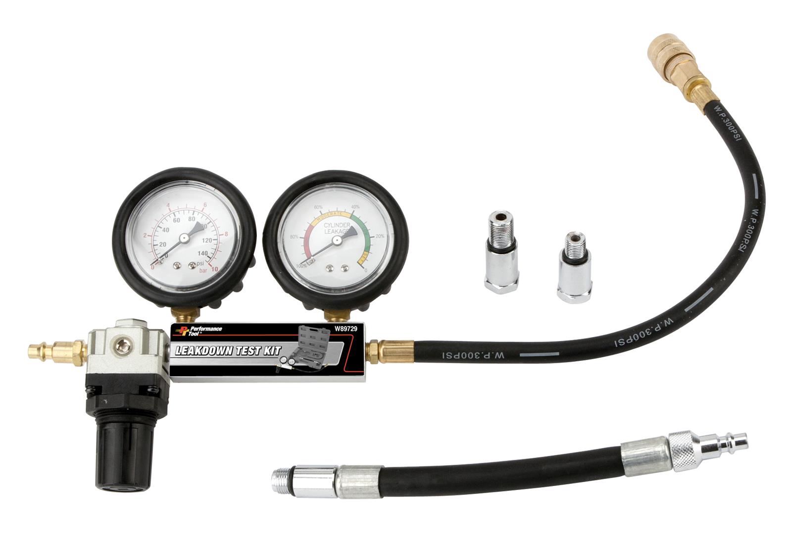 Performance Tool W89729 Performance Tool Leakdown Test Kits