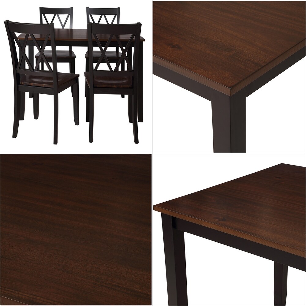 Modern Dining Table Set Home Kitchen Table and Chairs