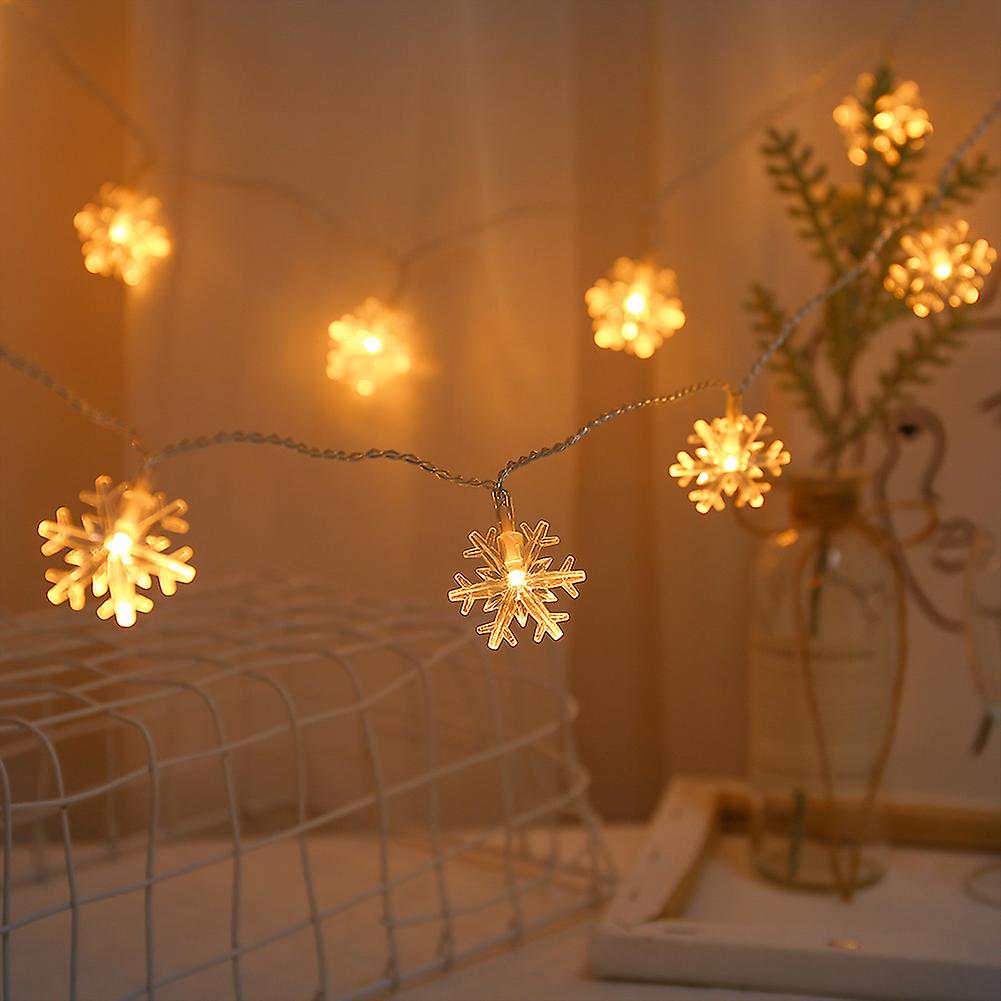 20leds Christmas Snowflake String Light Party Birthday Festival Decor Light String New