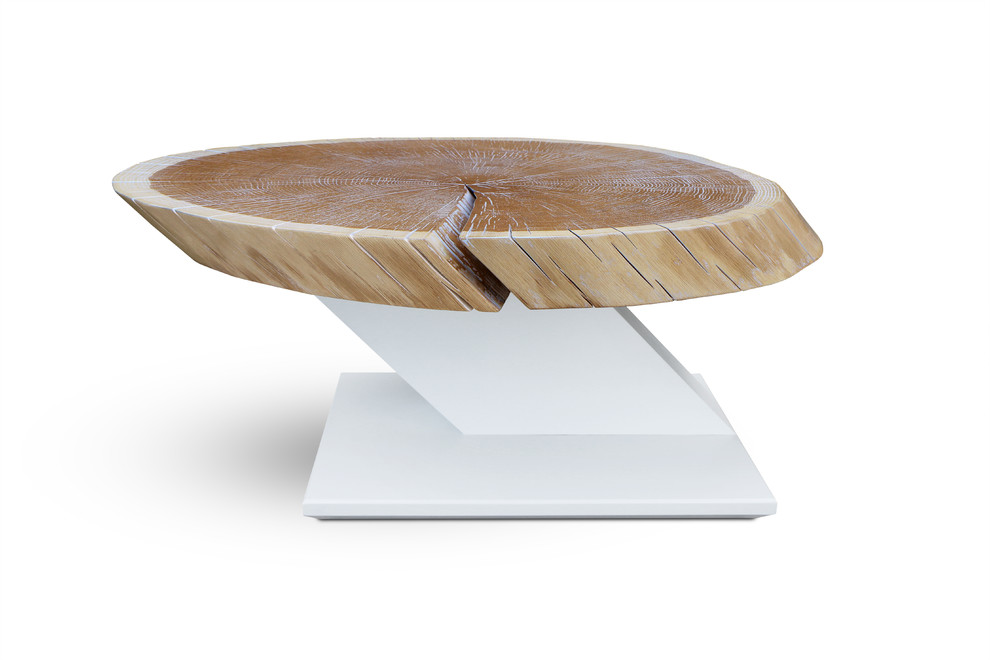 ETICO Solid Wood Coffee Table   Contemporary   Coffee Tables   by MAXIMAHOUSE  Houzz