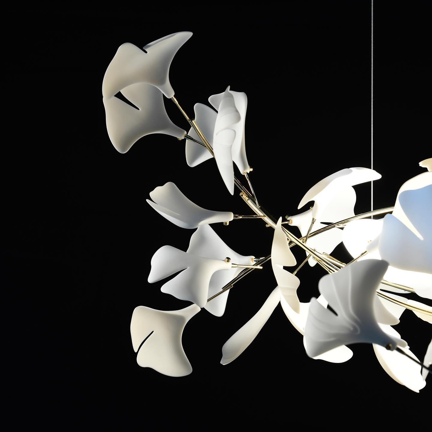 Gingko Chandelier A