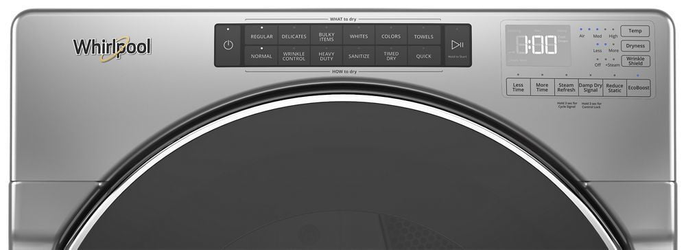 Whirlpool WED6620HC 7.4 Cu. Ft. Front Load Electric Dryer With Steam Cycles