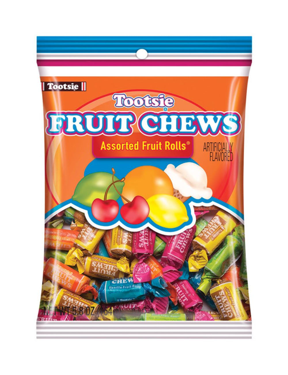 TOOTSIE FRUIT CHEW 5.8OZ