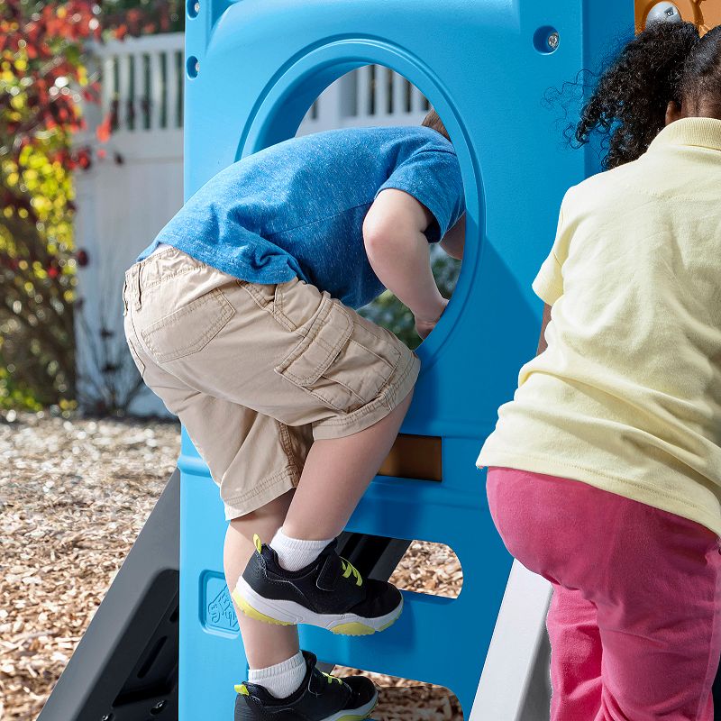 Step2 Scout and Slide Climber