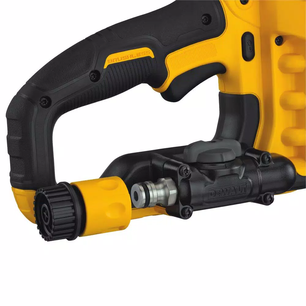 DEWALT FLEXVOLT 60-Volt MAX Brushless 9 in. Cut-Off Construction Saw， (2) FLEXVOLT 9.0Ah Batteries and 4-1/2 in. Angle Grinder and#8211; XDC Depot