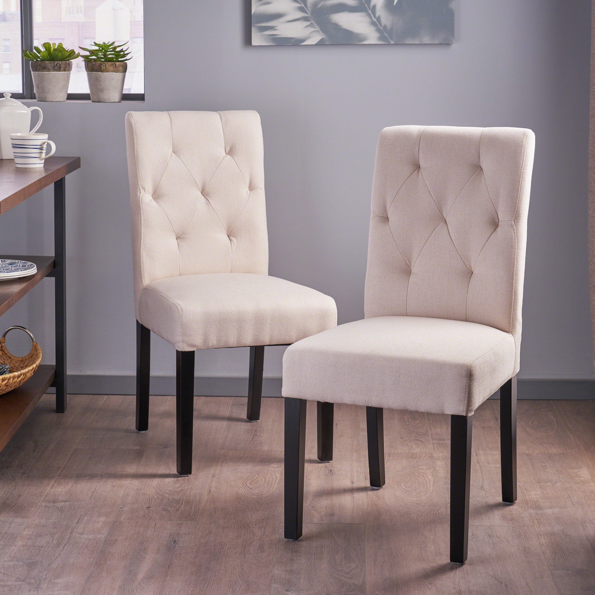 Waldon Tufted Dining Chairs (Set of 2)