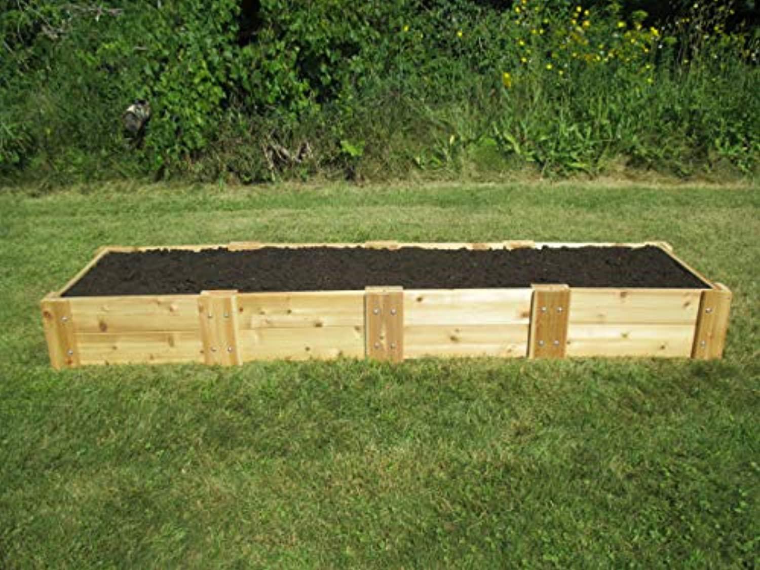 Infinite Cedar RB2x8x11 Cedar Raised Garden Bed&#44; 2 ft. x 8 ft. x 11 in.