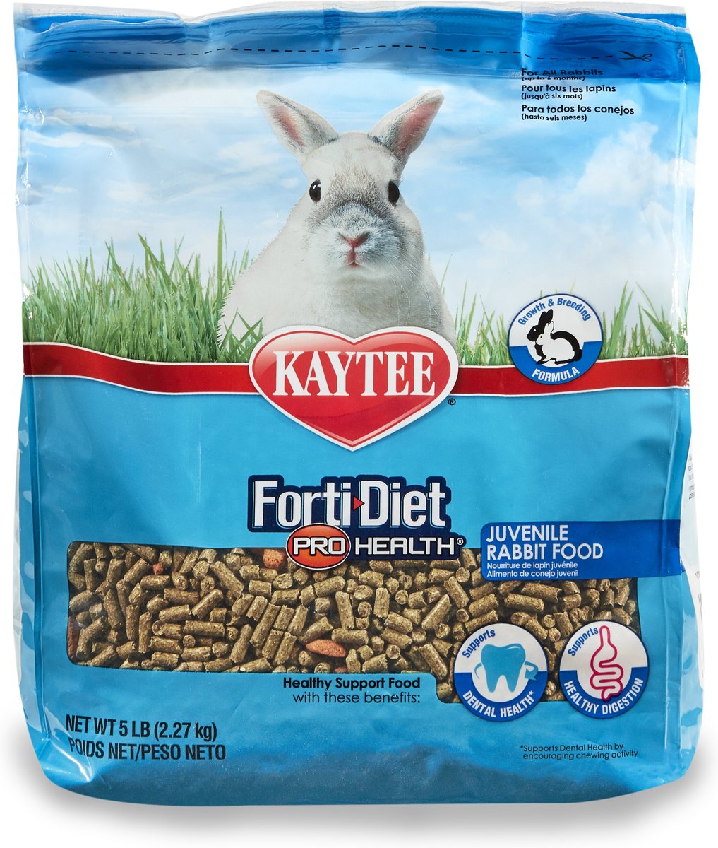 Kaytee Forti-Diet Pro Health Juvenile Rabbit Food