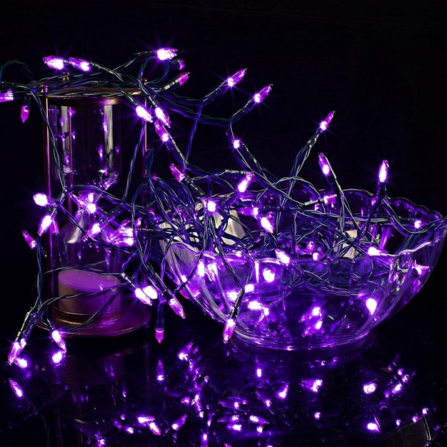 Joiedomi 2 Sets Of 50 Purple String Lights