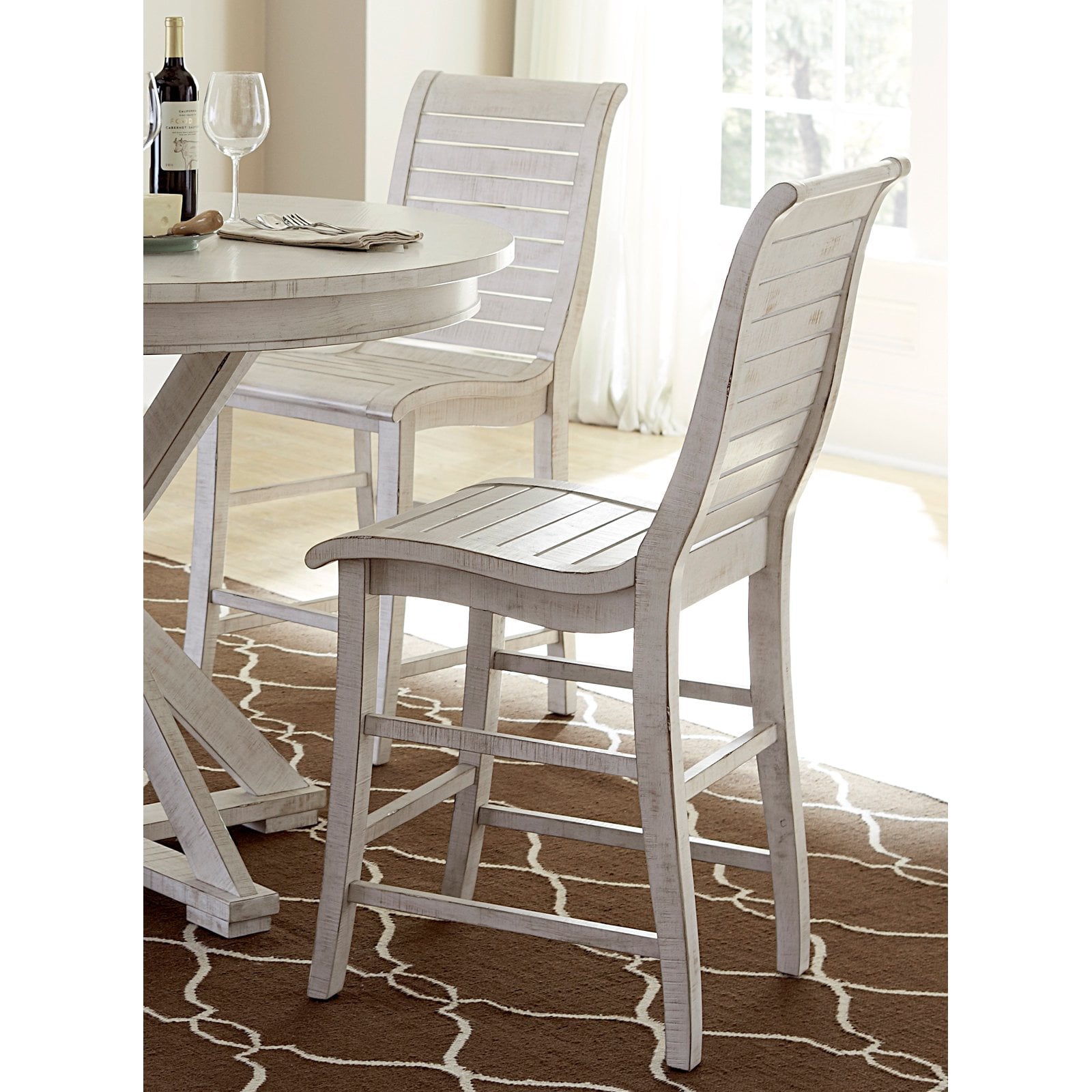 Progressive Furniture Willow Counter Height Chair - Set of 2