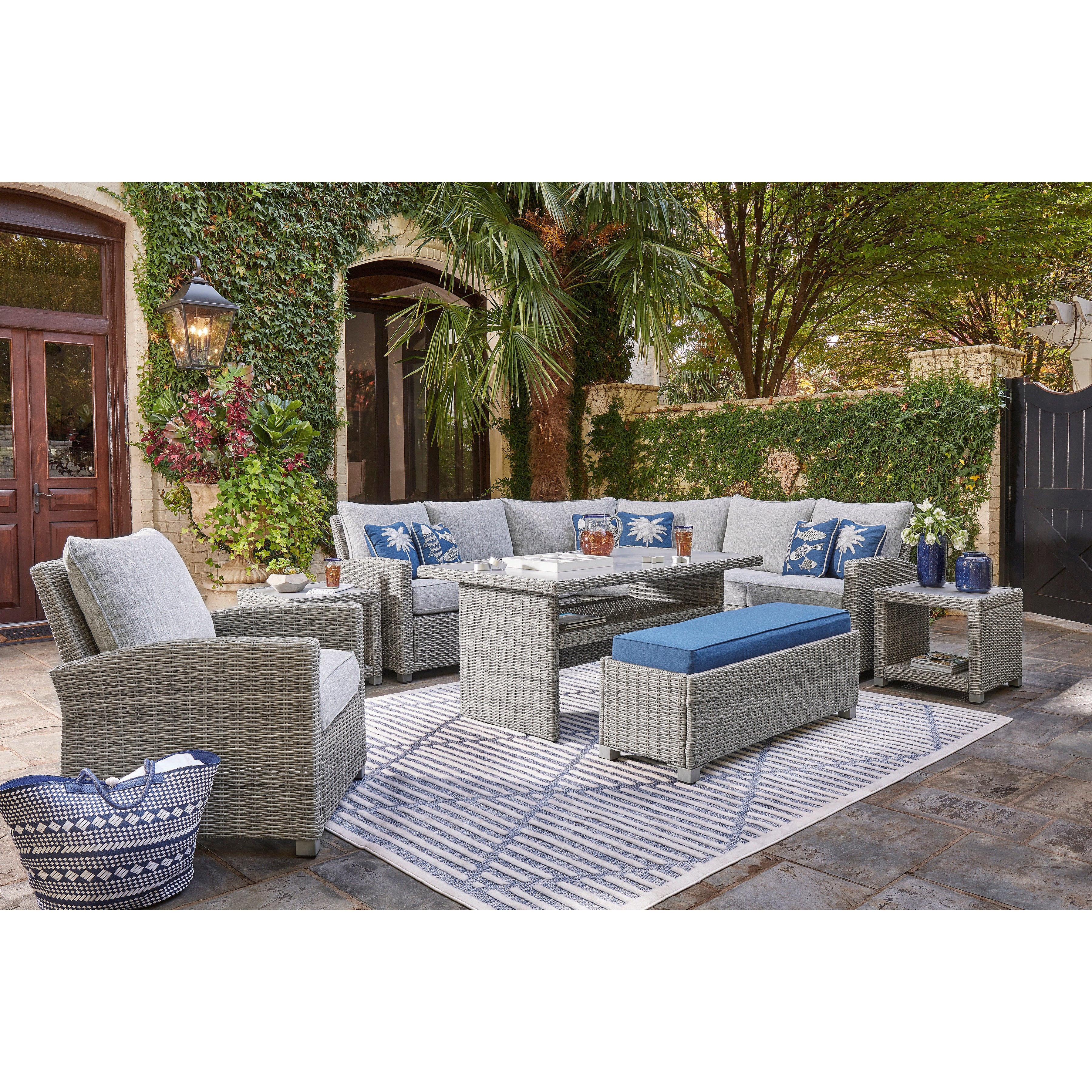 Sanibel Outdoor Sectional Sets