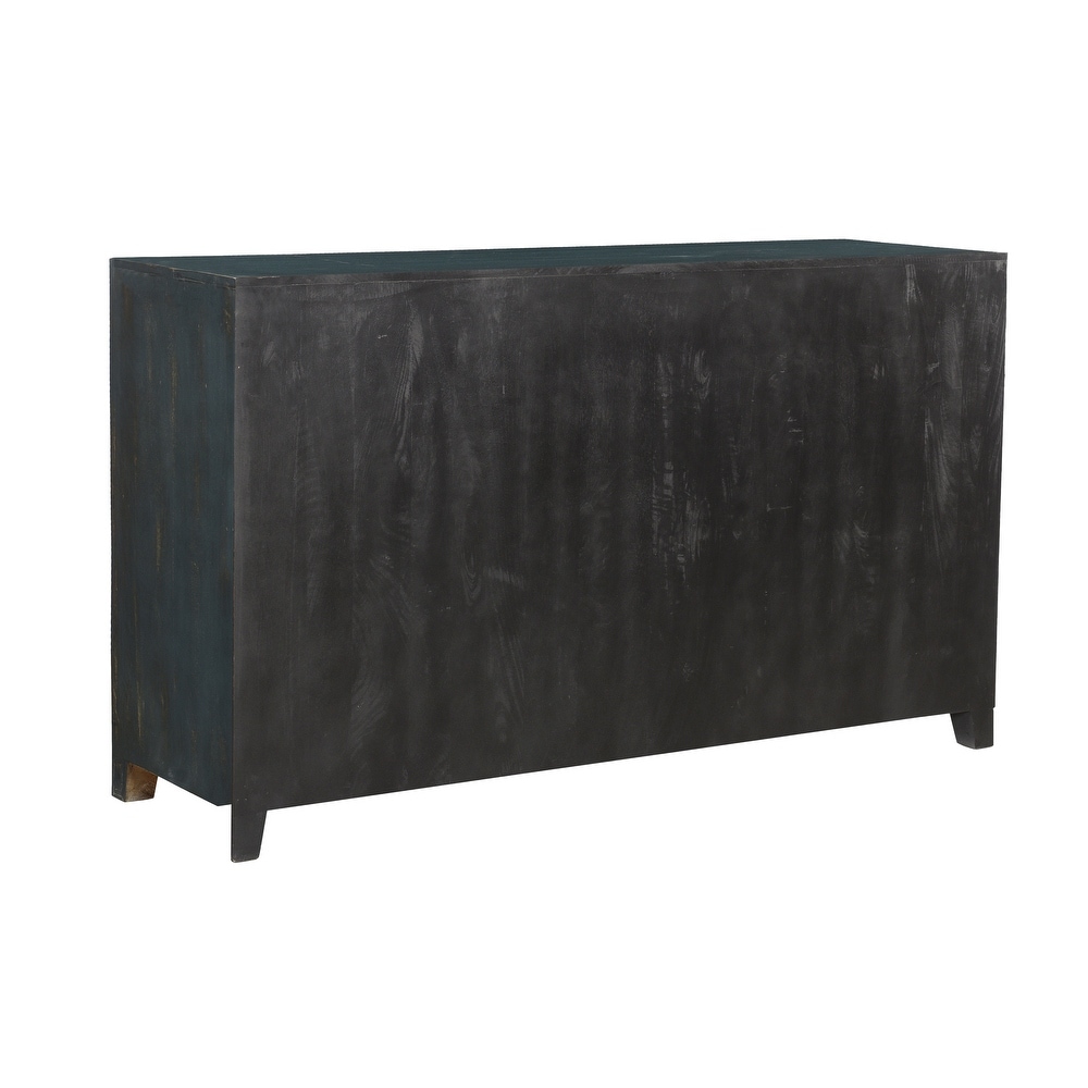 Aubrey 4 Door Diamond Sideboard   66\