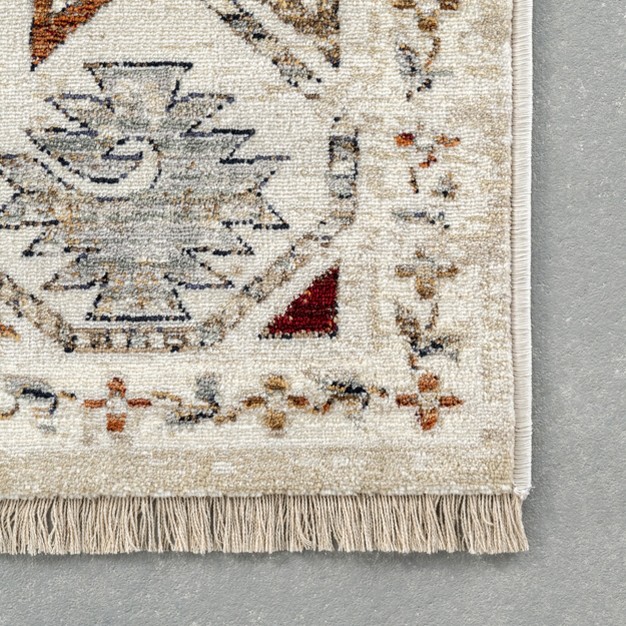 Nuloom Astrid Traditional Motif Fringe Area Rug