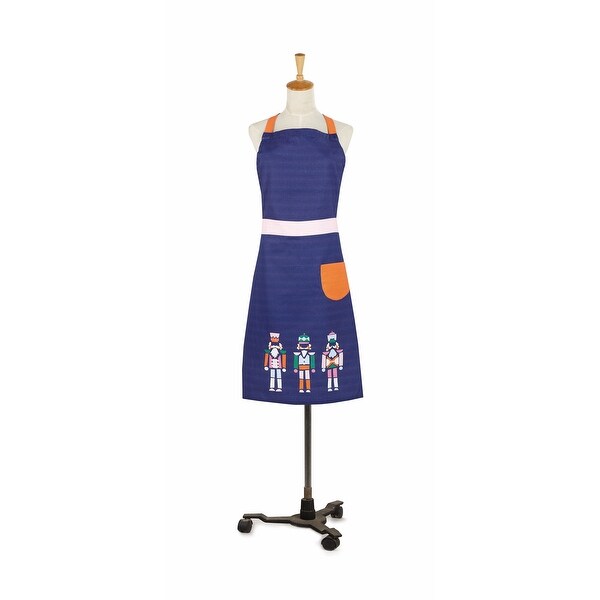 Mistletoe and Co. Nutcracker Apron By Ampersand