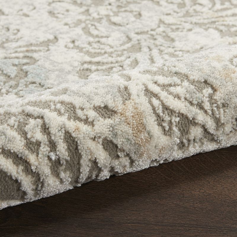 Nourison Soma Contemporary Damask Indoor Rug