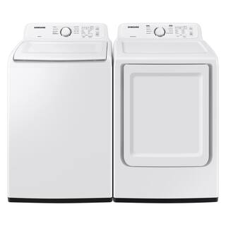  4 cu. ft. Top Load Washer with ActiveWave Agitator and Soft Close Lid in White WA40A3005AW