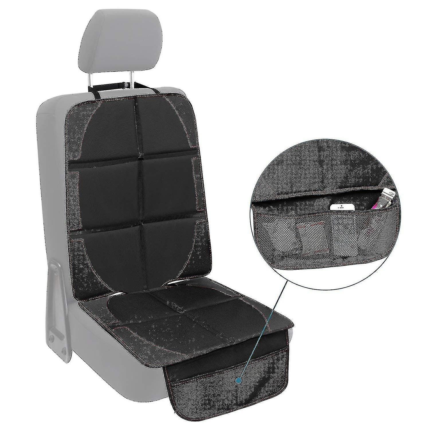 Car Seat Protector Thick Waterproof Non-slip Vehicle Seat Mat Protect Leather Seats