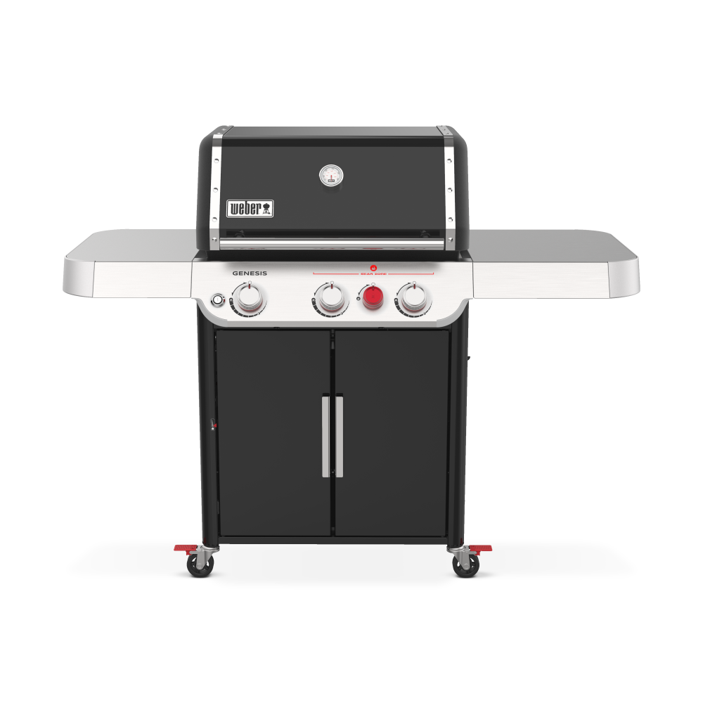 Weber Genesis E-325S Grill Liquid Propane 3 Burner Black ;