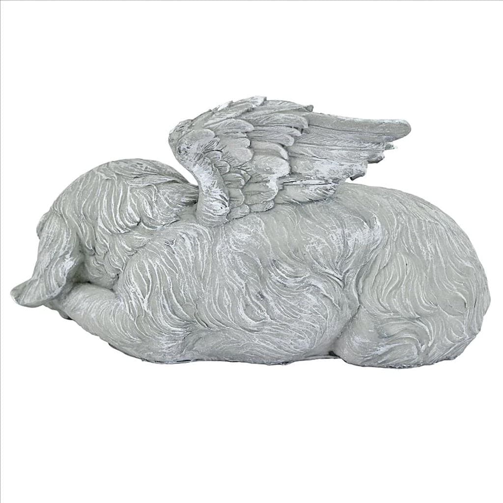 Dog Memorial Angel Pet Statue by Design Toscano