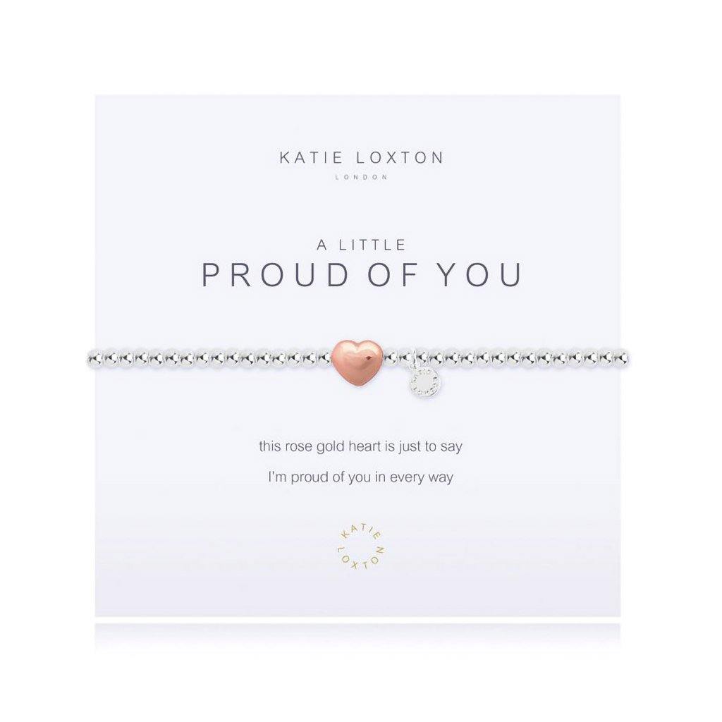 Katie Loxton  A Little Proud of You Bracelet